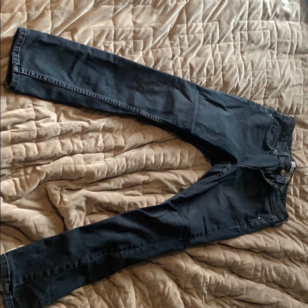Top shop skinny denim